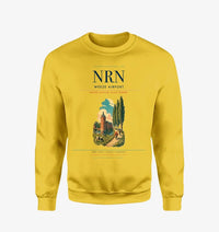 Thumbnail for Weeze Airport (NRN) design on yellow sweatshirt