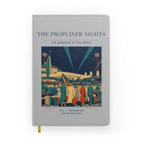 Thumbnail for VINTAGE G4080 - The Propliner Nights - Designed Notebooks design on lightgray