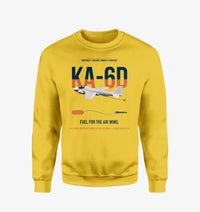 Thumbnail for KA-6D Intruder design on yellow sweatshirt