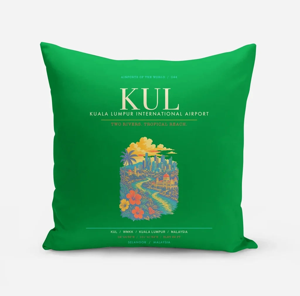 Kuala Lumpur International Airport KUL - Green