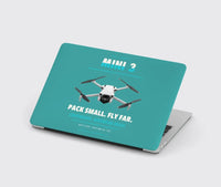Thumbnail for DJI Mini 3 design on turquoise MacBook case