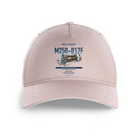 Thumbnail for M250-B17F design on pink printed hat