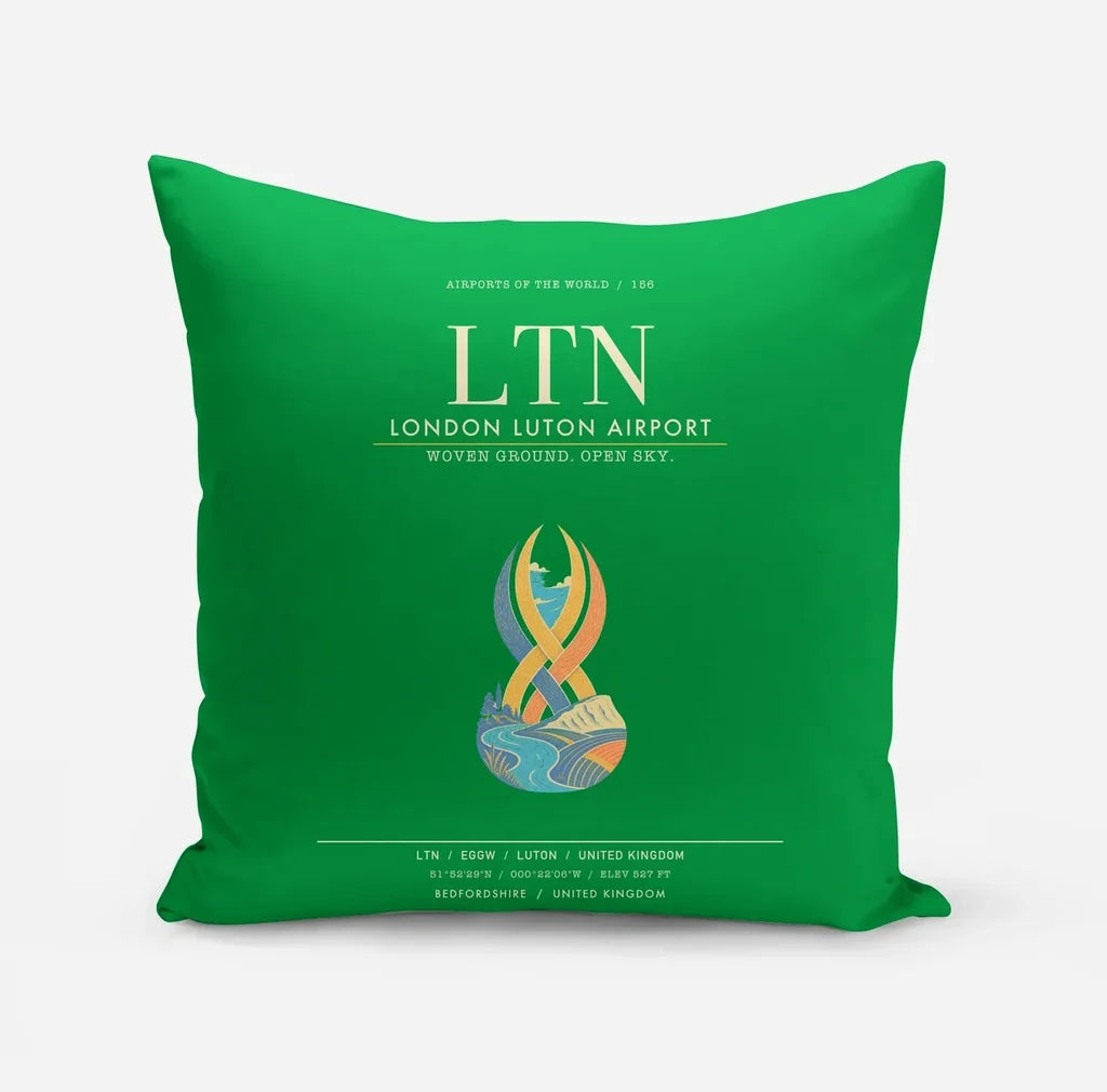 London Luton Airport LTN - Green