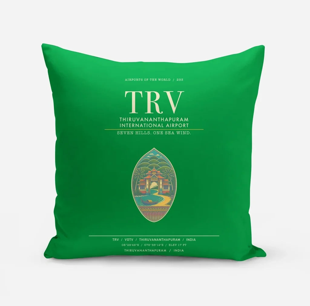 Thiruvananthapuram International Airport TRV - Green