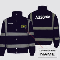 Thumbnail for Airbus A330 Winter Jacket - view 9
