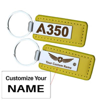Thumbnail for Customisable Airbus A350 Key Chain - view 9