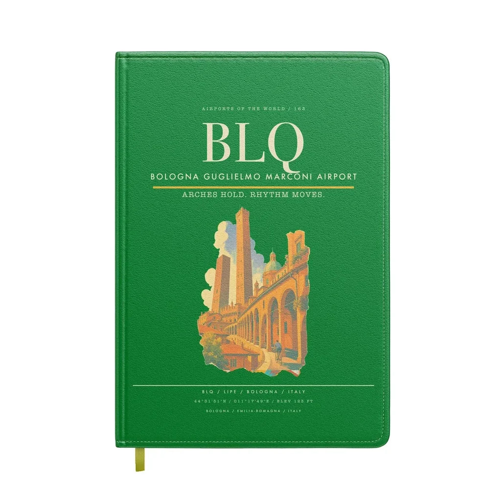 Bologna Guglielmo Marconi Airport BLQ - Green