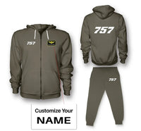 Thumbnail for Customisable Boeing 757 Hoodie - view 9