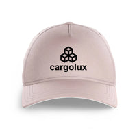 Thumbnail for Cargolux logo printed on pink cap