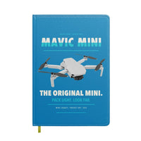 Thumbnail for DJI Mavic Mini design on turquoise notebook