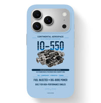 Thumbnail for IO-550 Case design on light blue iphone case