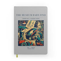 Thumbnail for VINTAGE G4454 - The Museum Barn Find - Designed Notebooks design on lightgray