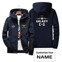 Thumbnail for Customisable C-5 Galaxy Windbreaker - view 9