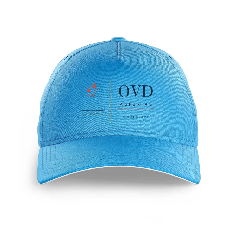 Asturias Airport OVD - Light Blue