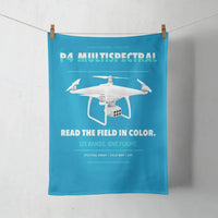 Thumbnail for DJI P4 Multispectral design on turquoise towel