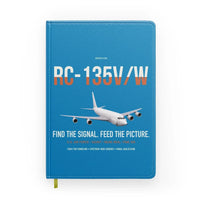 Thumbnail for RC-135V W Rivet Joint design on turquoise notebook