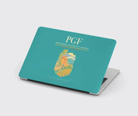 Thumbnail for Perpignan–Rivesaltes Airport (PGF) design on turquoise MacBook case
