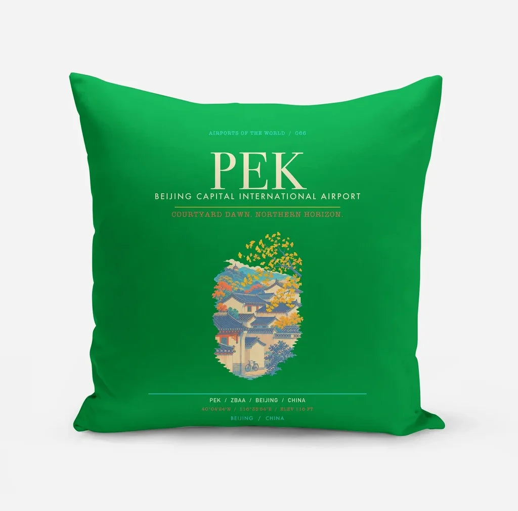 Beijing Capital International Airport PEK - Green