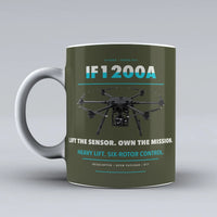 Thumbnail for Flight IF1200A Mug design on green army inspired