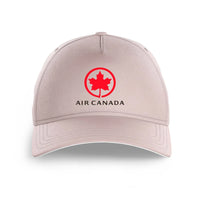Thumbnail for Air Canada logo printed on pink cap
