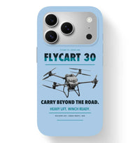 Thumbnail for DJI FlyCart 30 Case design on light blue iphone case