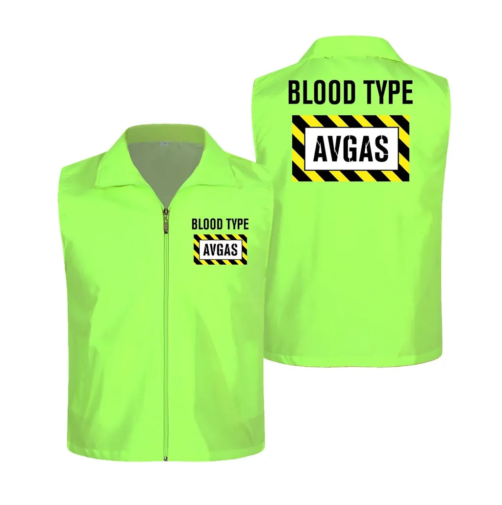 Blood Type AVGAS Vest - view 9