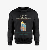 Thumbnail for El Dorado International Airport Bogota BOG Sweatshirt - Black