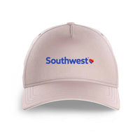 Thumbnail for Southwest Airlines logo printed on pink cap