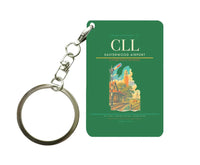 Thumbnail for Easterwood Airport (CLL) design on green key chain