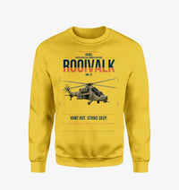 Thumbnail for Denel Rooivalk Mk 1F design on yellow sweatshirt