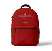 Thumbnail for Aviation Alphabet 3D Backpack - view 9