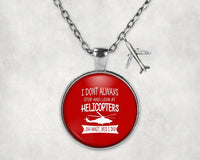 Thumbnail for I Don't Always Stop and Necklace - view 9