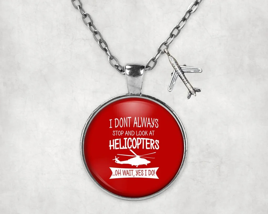 I Don't Always Stop and Necklace - view 9