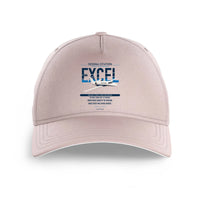Thumbnail for Cessna Citation Excel design on pink printed hat