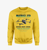 Thumbnail for DJI Matrice 3TD design on yellow sweatshirt