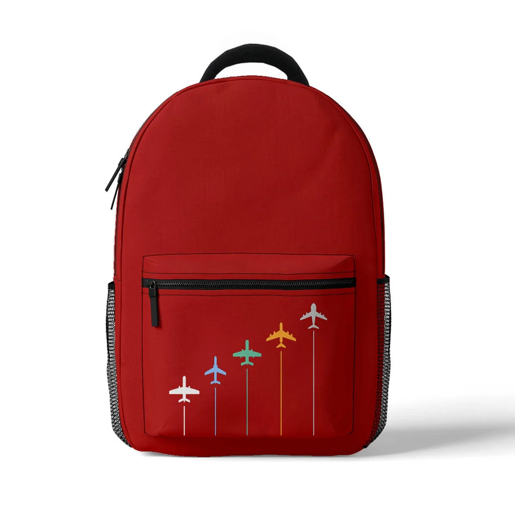 Airplanes 3D Backpack - view 9