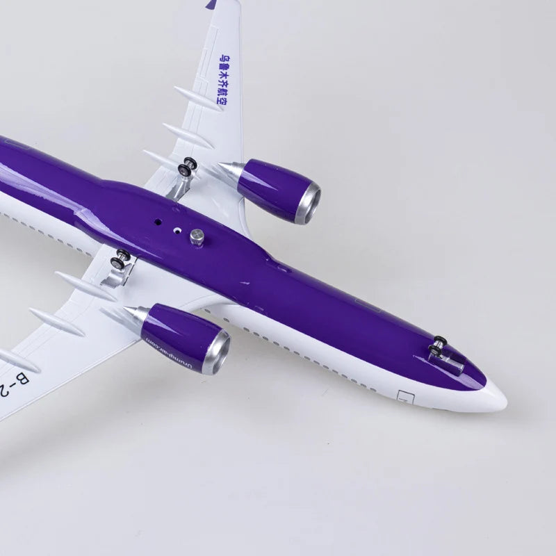 Customisable Boeing 737 Model Airplane - view 9
