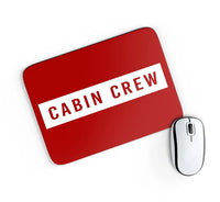 Thumbnail for Cabin Crew Text Mouse Pad - view 9