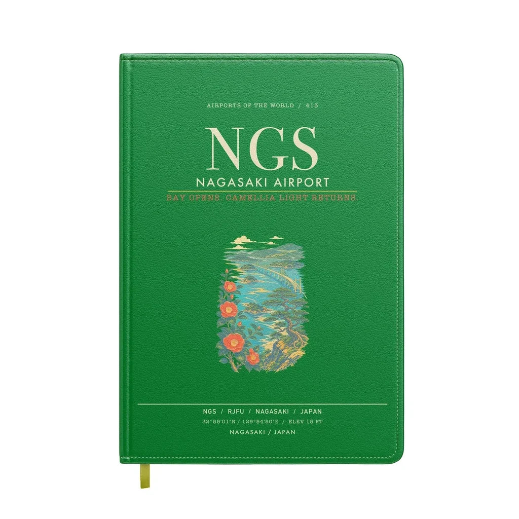 Nagasaki Airport NGS - Green