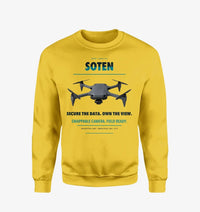 Thumbnail for ACSL SOTEN design on yellow sweatshirt