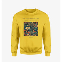 Thumbnail for VINTAGE G4143 - The Restoration Barn - Designed Sweatshirts design on yellow
