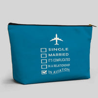 Thumbnail for Aviation Zipper Pouch - view 9