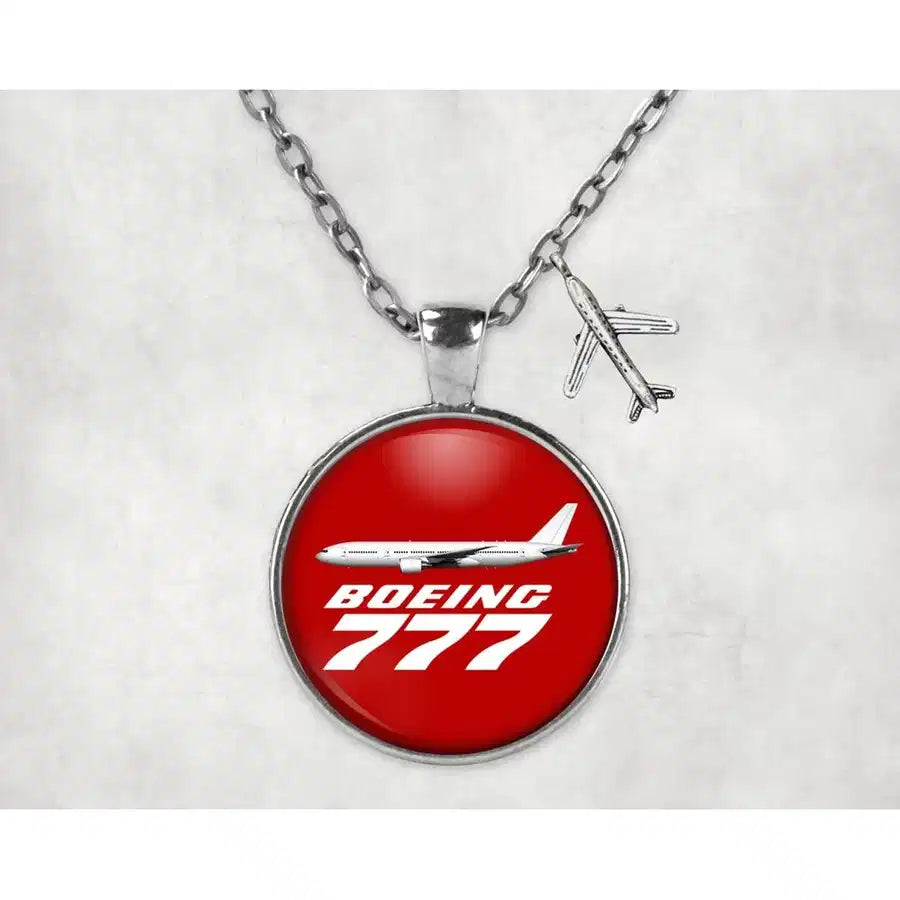 Boeing 777 Necklace - view 9
