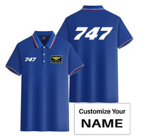 Thumbnail for Customisable Boeing 747 Polo Shirt - view 9