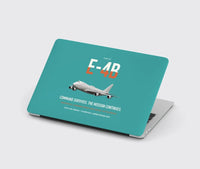 Thumbnail for E-4B Nightwatch design on turquoise MacBook case
