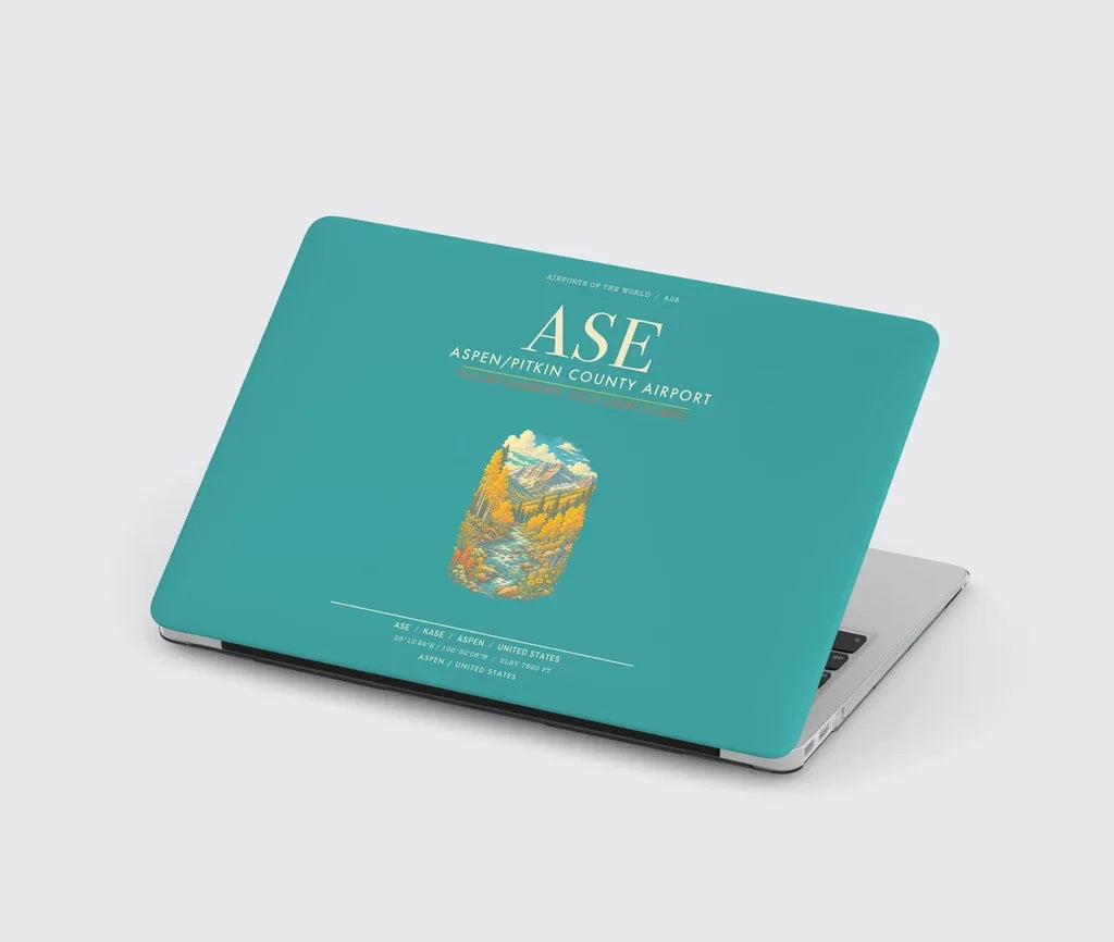 Aspen - Pitkin County Airport ASE - Turquoise
