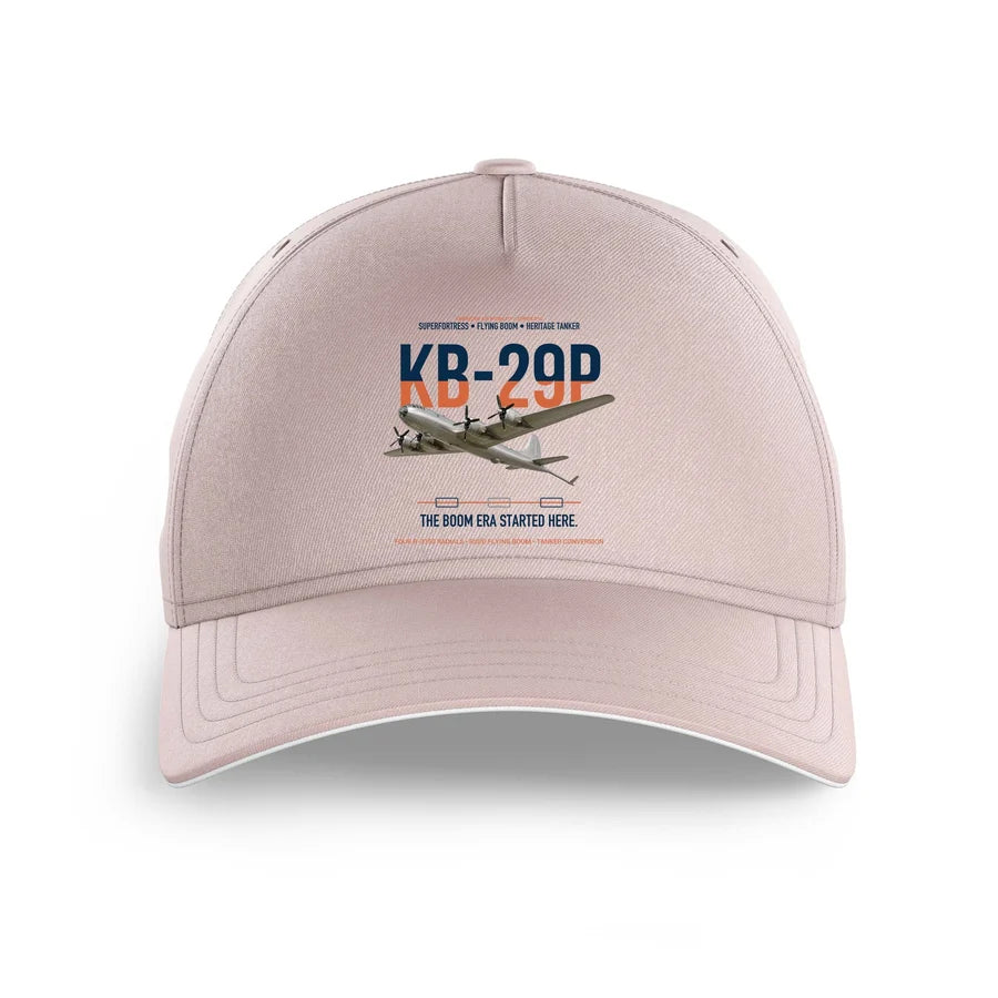 KB-29P SUPERFORTRESS design on pink printed hat