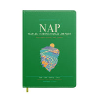Thumbnail for Naples International Airport NAP - Vesuvian Ceramic Current - Green