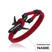 Thumbnail for Customisable Airplane Shape Bracelet - view 18