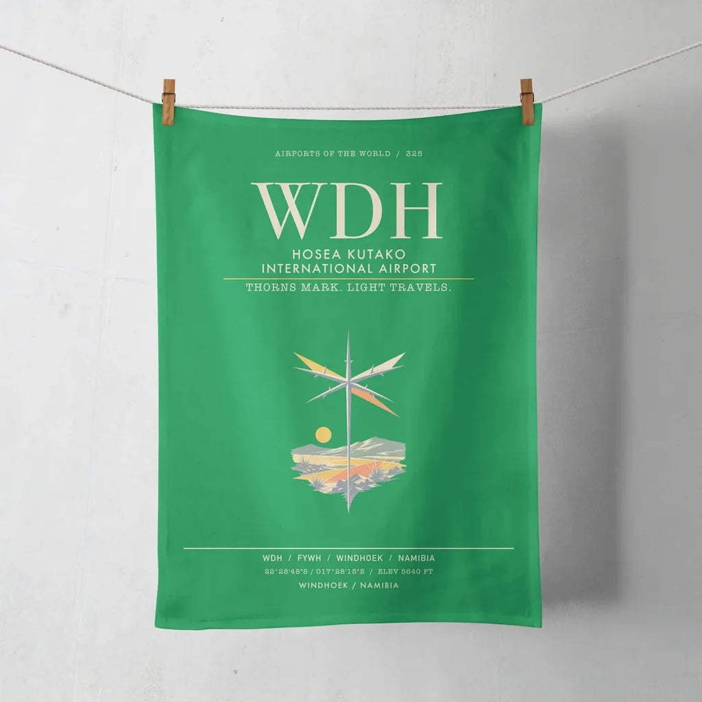 Hosea Kutako International Airport WDH  Windhoek - Green